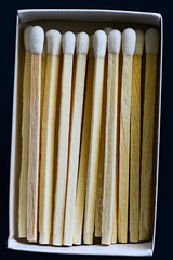 Match Box and Matches
