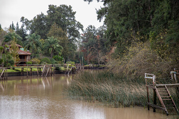 Delta del Paraná, Tigre, provincia de Buenos Aires, Argentina.