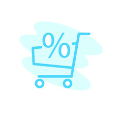 Illustration Vector Graphic of Shopping Cart icon