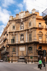 Obraz premium Palermo capitol of sicily, iitaly