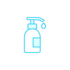 Illustration Vector graphic of soap icon. Fit for clean, wash, hygiene, health etc.