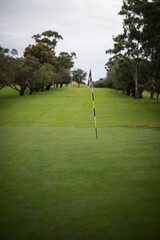 Obraz premium Golf course