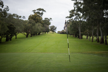 Obraz premium Golf course