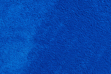 closeup blue carpet background, wallpaper