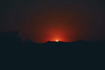 Por do sol
sunset

