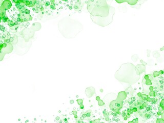 シンプルでカラフルなフレームの背景素材