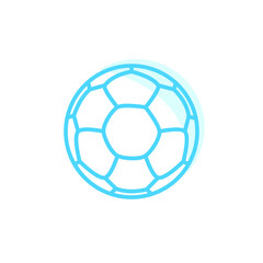 Illustration Vector Graphic of Soccer Ball icon