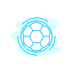 Illustration Vector Graphic of Soccer Ball icon