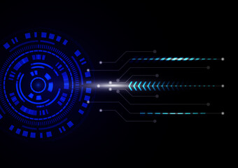 abstract technology background