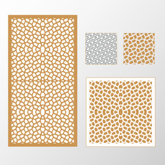 seamless pattern  Design seamless design pattern for decorative Panel Lasercut paercut baci0009a
