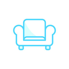 Illustration Vector Graphic of Sofa icon