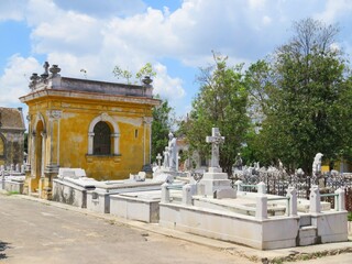 Havana cemetery, Cuba