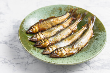 アユの甘露煮