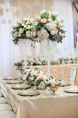 wedding table setting