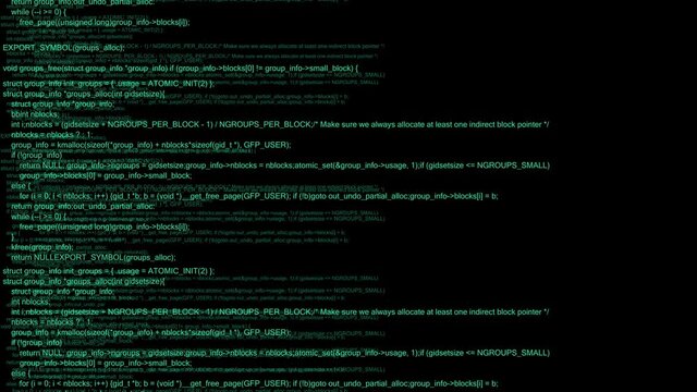 Web Developer. Computer Code. Programming. Coding. Hacker Concept
