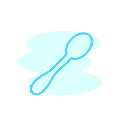 Illustration Vector graphic of spatula icon. Fit for cooking, kitchen, food, chef etc.