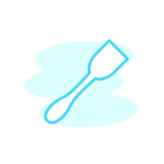 Illustration Vector graphic of spatula icon. Fit for cooking, kitchen, food, chef etc.