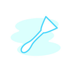 Illustration Vector graphic of spatula icon. Fit for cooking, kitchen, food, chef etc.