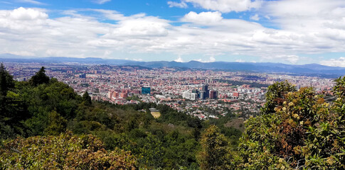 Paisaje Ciudad Bogotá