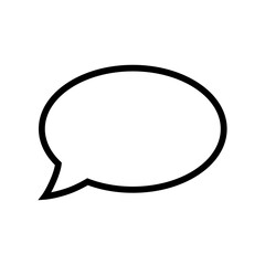 Fototapeta premium Speech bubble