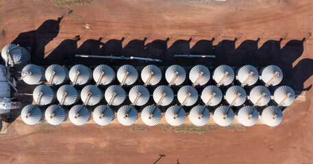 Grain silos at Miles , Queensland , Australia. © 169169