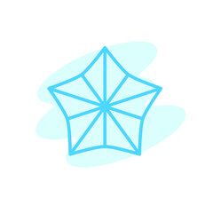 Obraz premium Illustration Vector Graphic of Star icon