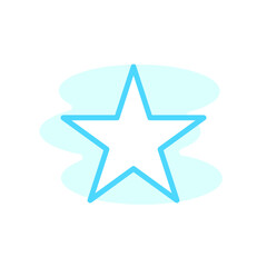 Illustration Vector Graphic of Star icon