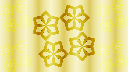 abstract background with luxurious golden color gradient