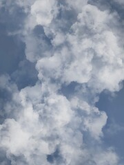 雨雲と稲妻が光るゲリラ豪雨の背景素材