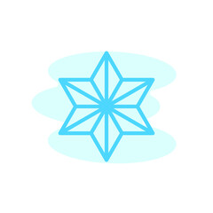 Illustration Vector Graphic of Star icon