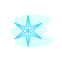 Illustration Vector Graphic of Star icon