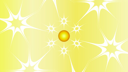 abstract background with luxurious golden color gradient