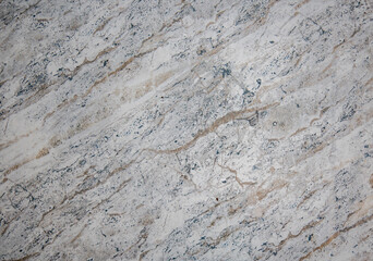 Light color marble stone texture in full frame.