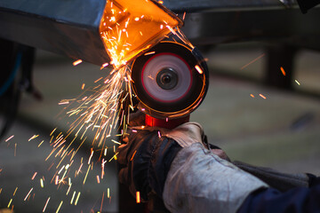 Metal workers use manual labor. Technicians use steel cutting tools to cut steel. Metal cutting....