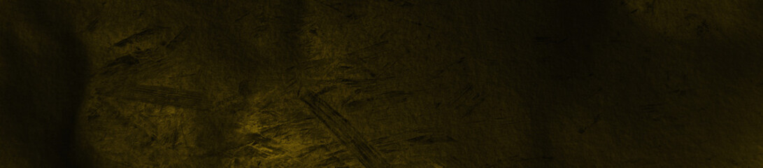 abstract macabre black and dark yellow colors background for design