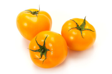 オレンジ色のマンゴートマト