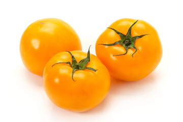 オレンジ色のマンゴートマト