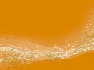 幻想的な河の風景の背景素材