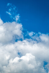 Obraz premium Cumulus Clouds