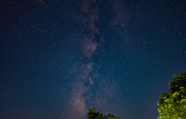 Milky way picture in month of july in Himachal pradesh, India