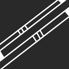 black and white of abstract background