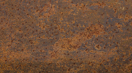Grunge rusted metal texture, rust, and oxidized metal background. Old metal iron panel