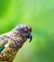 New Zealand Kea Alpine Parrot