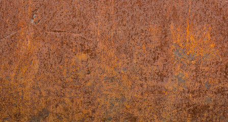 Grunge rusted metal texture, rust, and oxidized metal background. Old metal iron panel
