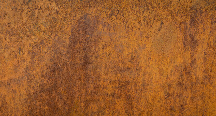 Grunge rusted metal texture, rust, and oxidized metal background. Old metal iron panel