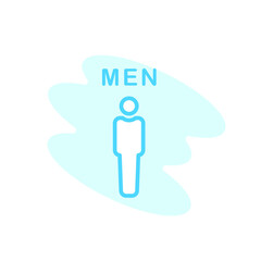 Illustration Vector graphic of toilet icon. Fit for wc, sanitary, lavatory, couple etc.