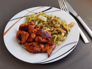 chicken with rice