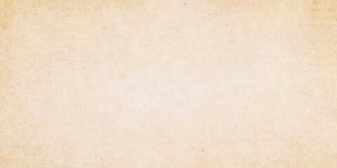Obraz premium vintage old brown Paper texture background, kraft paper horizontal with Unique design of paper, Soft natural paper style For aesthetic creative design
