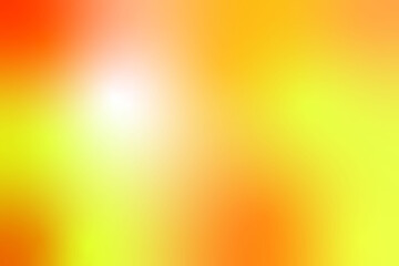 グラデーションの背景（黄色と橙色）