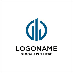 GG letter Building Logo Design Vector Template suitable for real estate.